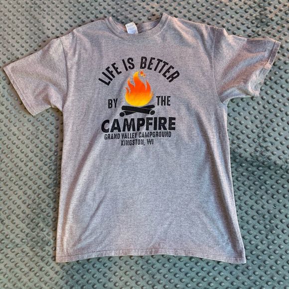 Port & Company Other - Life Is Better By The Campfire T-Shirt